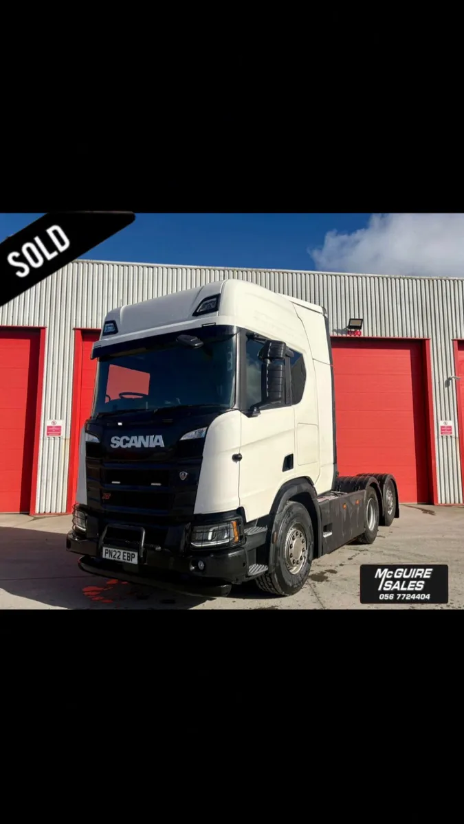 2022 Scania R450 XT - Image 1