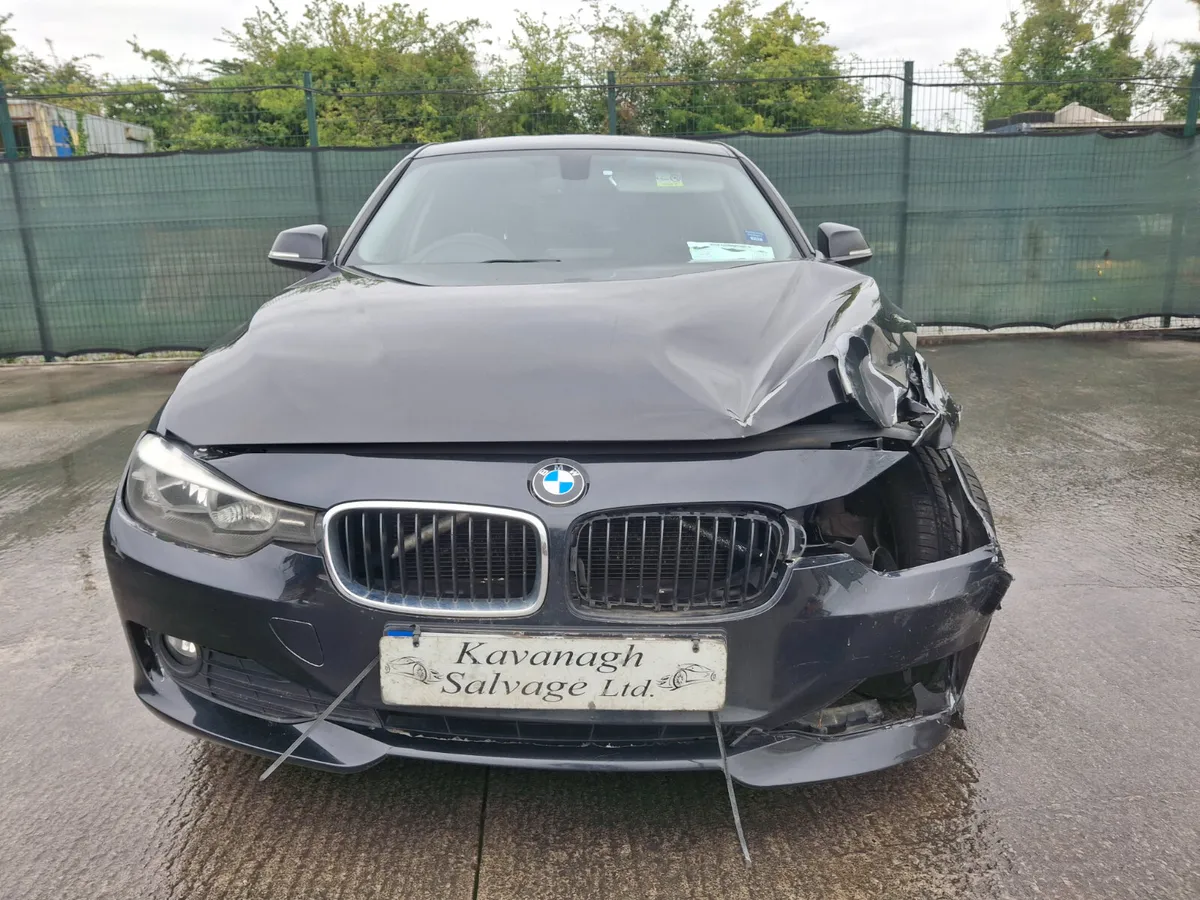 2015 Bmw 320D  Full Leather - Image 3