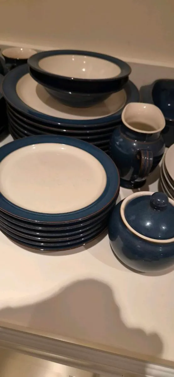 Denby Boston Discontinued Dinner Service / Collect - Image 4