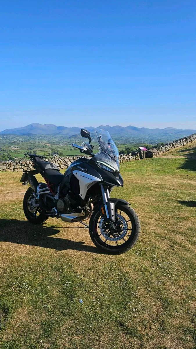 2021 Ducati Multistrada V4S, Travel + Radar packs - Image 1
