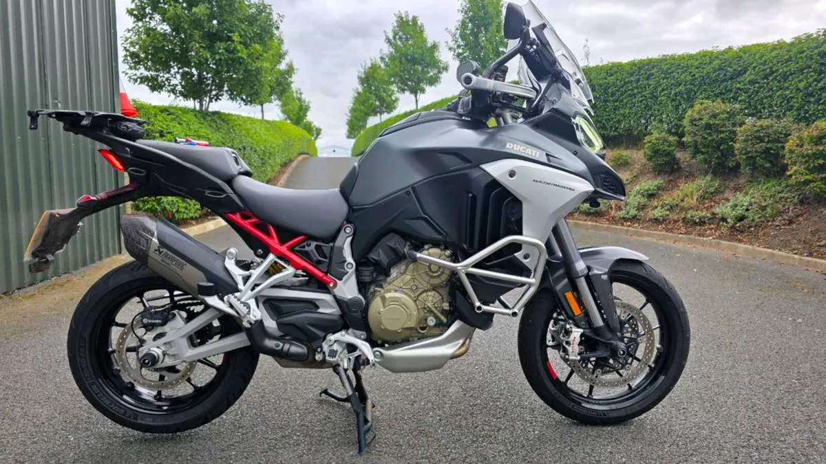 2021 Ducati Multistrada V4S, Travel + Radar packs - Image 3