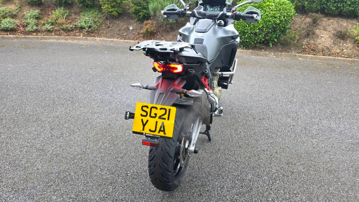 2021 Ducati Multistrada V4S, Travel + Radar packs - Image 4