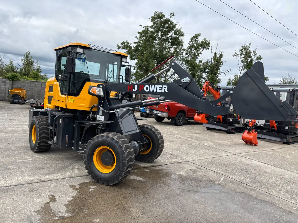 HJ POWER HJ938 – 60HP LOADING SHOVEL - Image 1