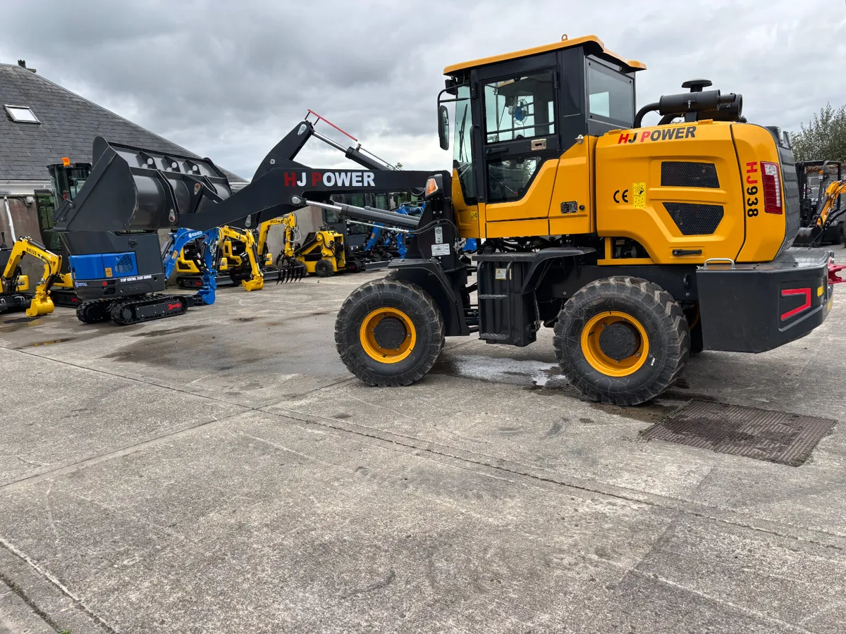 HJ POWER HJ938 – 60HP LOADING SHOVEL - Image 3