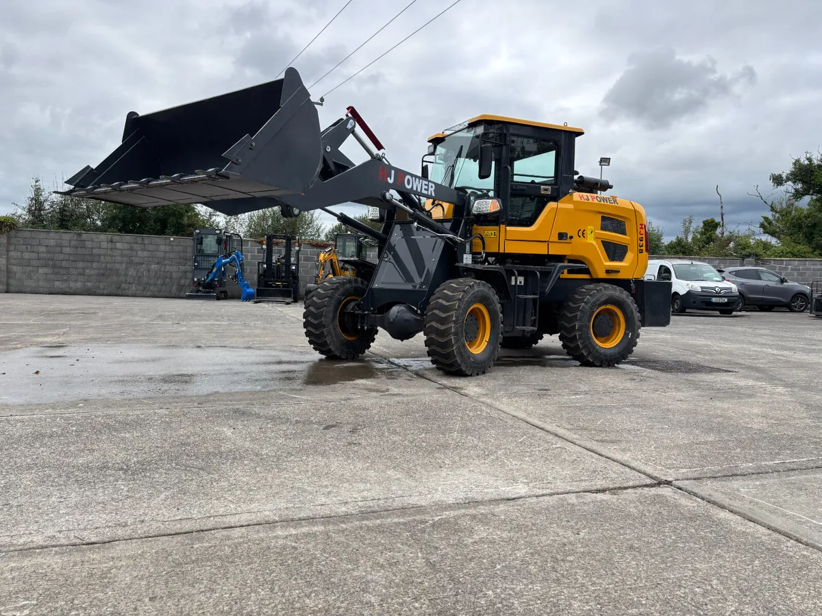 HJ POWER HJ938 – 60HP LOADING SHOVEL - Image 2