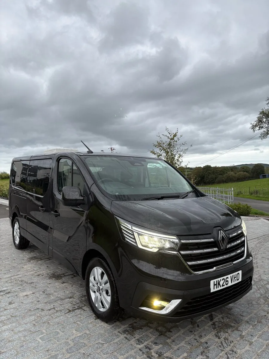 2026 Renault Trafic L130 Extra Blue - Image 1