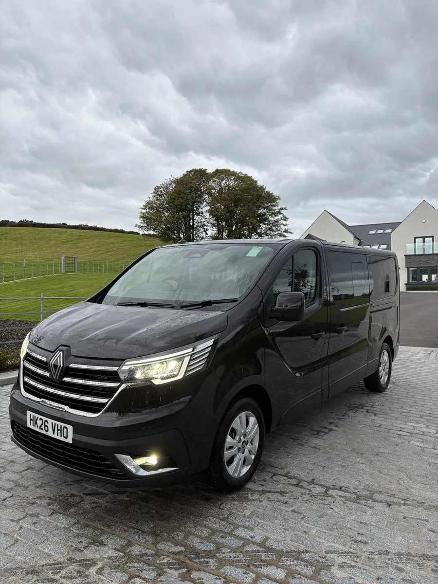 2026 Renault Trafic L130 Extra Blue - Image 2