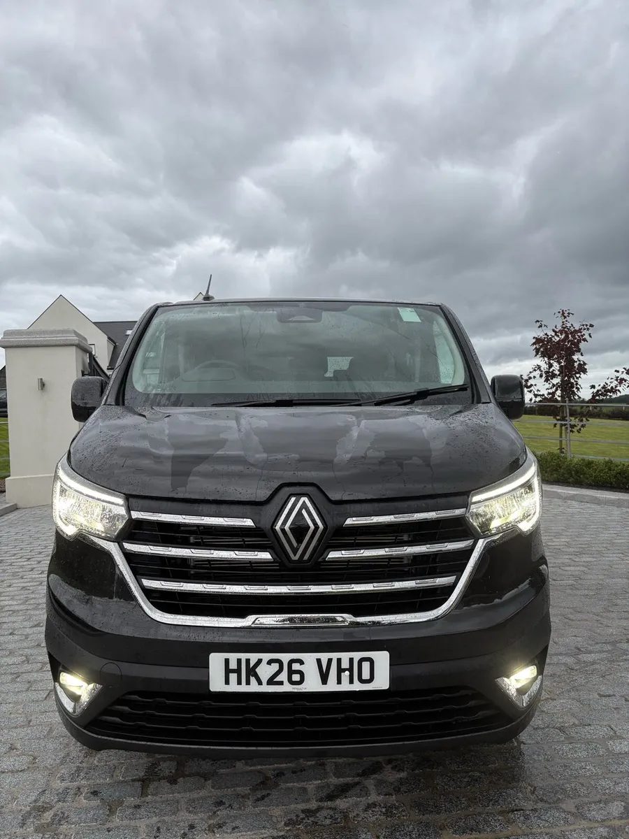 2026 Renault Trafic L130 Extra Blue - Image 3
