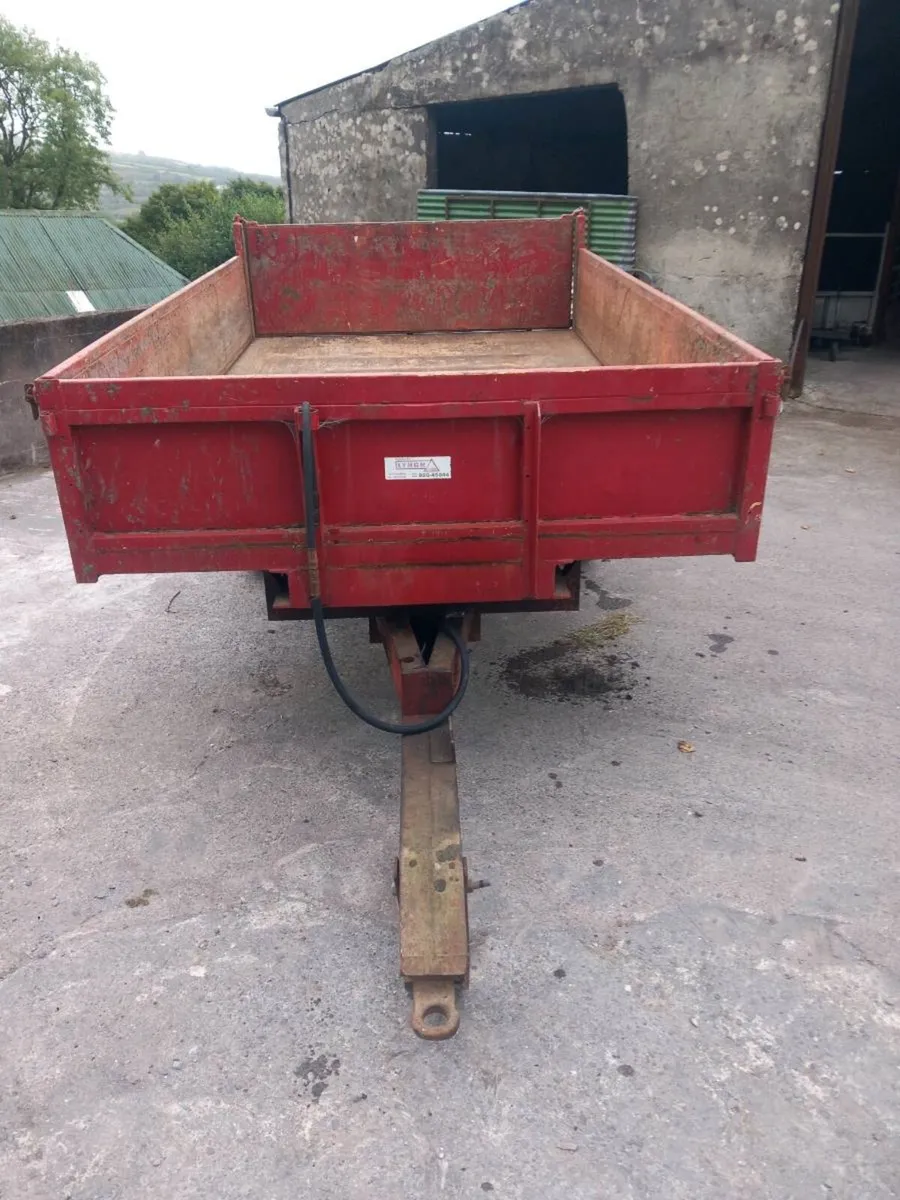 Tipping Trailer - Image 1