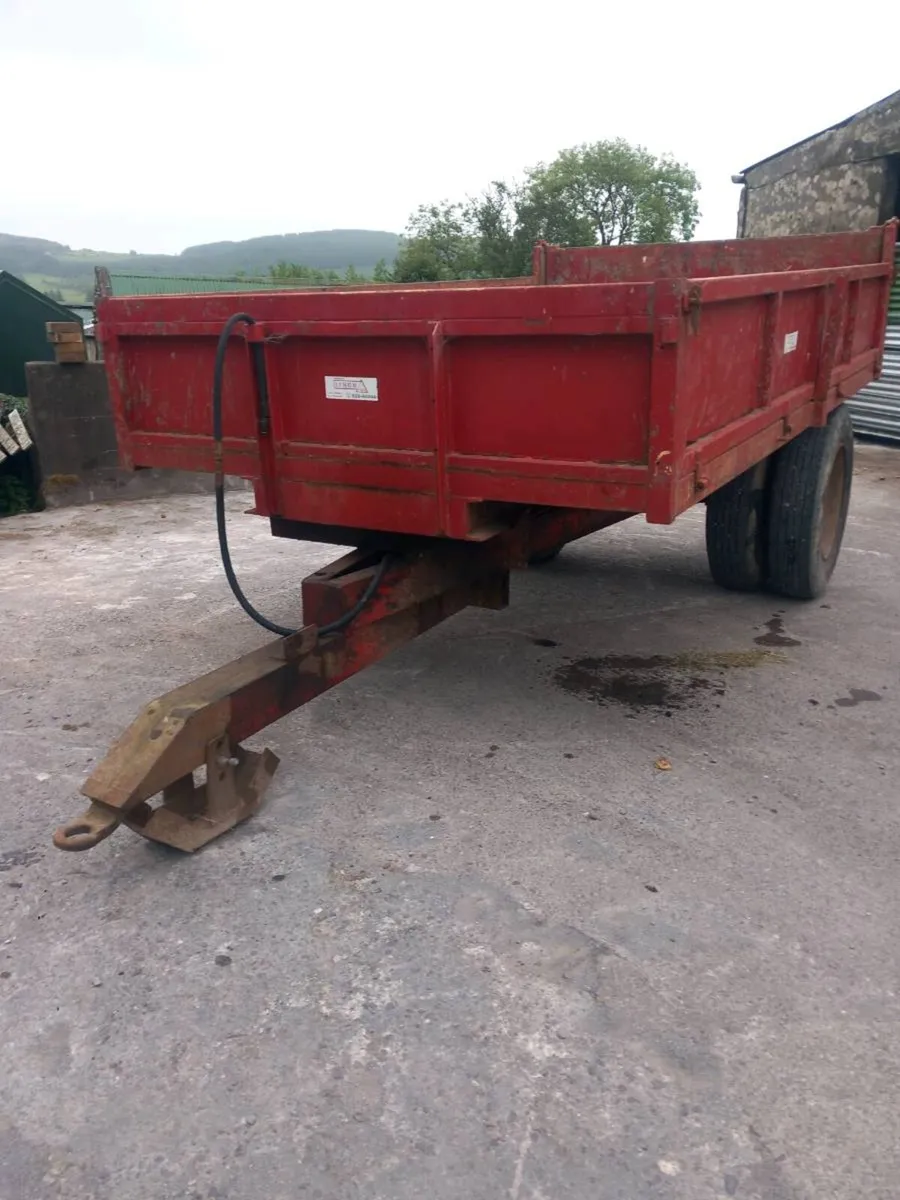 Tipping Trailer - Image 4