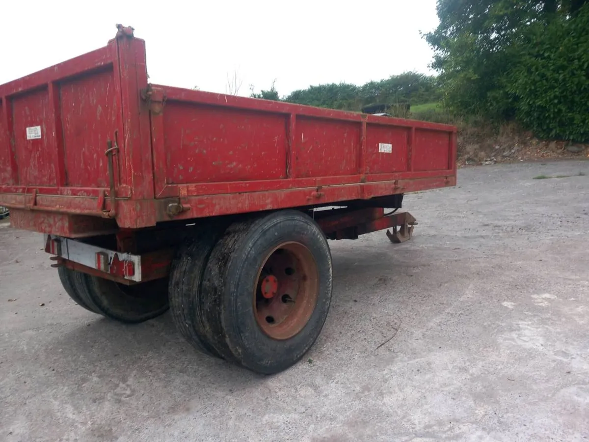 Tipping Trailer - Image 3