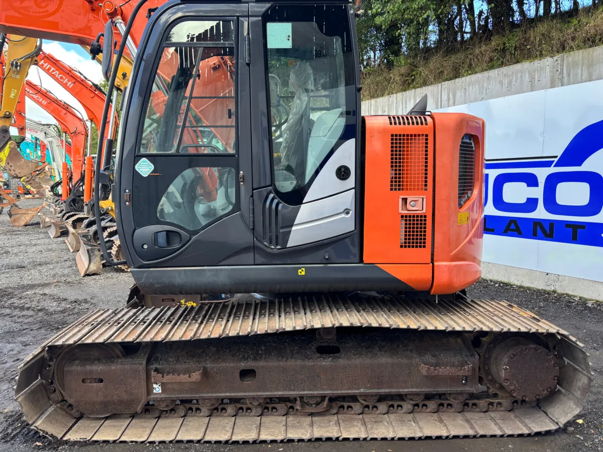 2015 HITACHI ZX135US-5B **LOVELY EXAMPLE** - Image 3