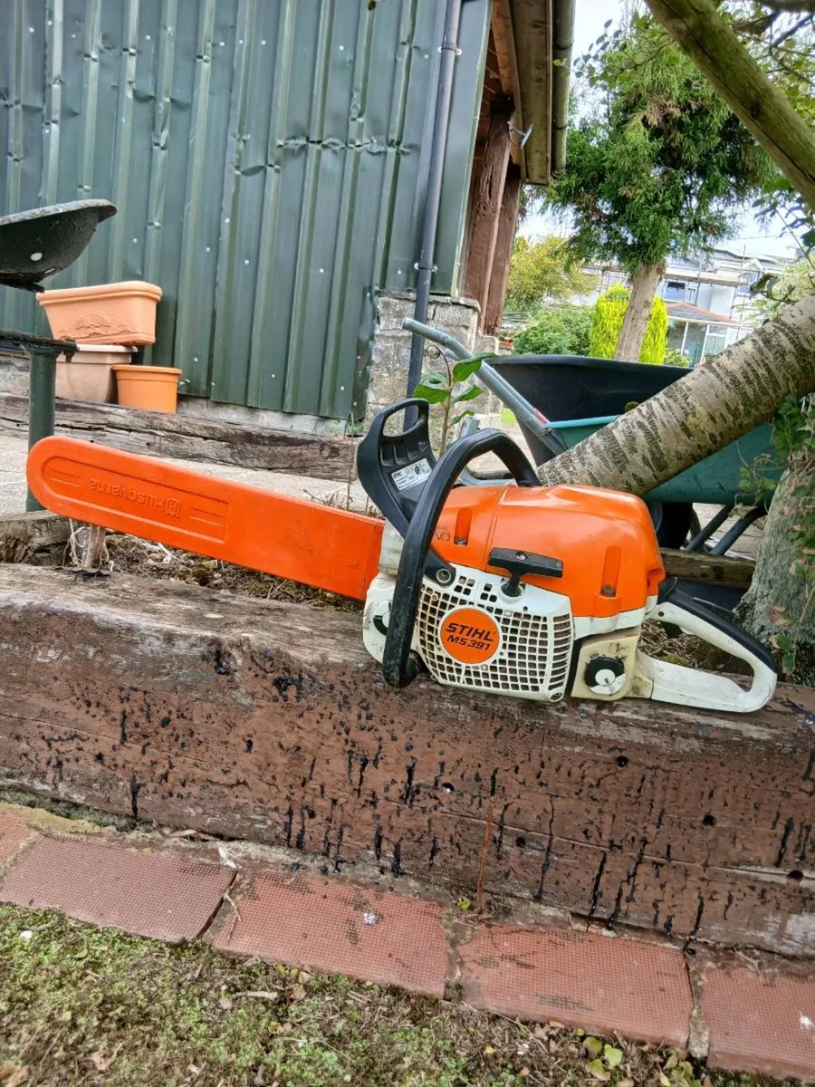 Sthil chainsaw 391 - Image 2