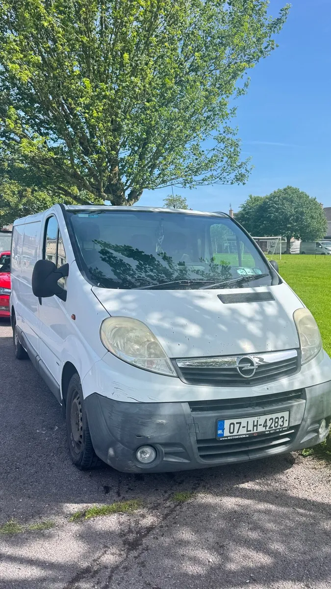Opel Vivaro 2007 - Image 1