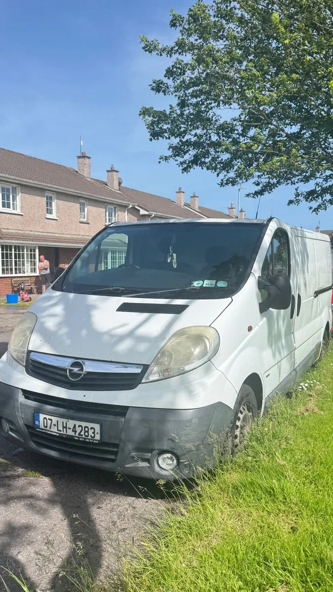 Opel Vivaro 2007 - Image 2