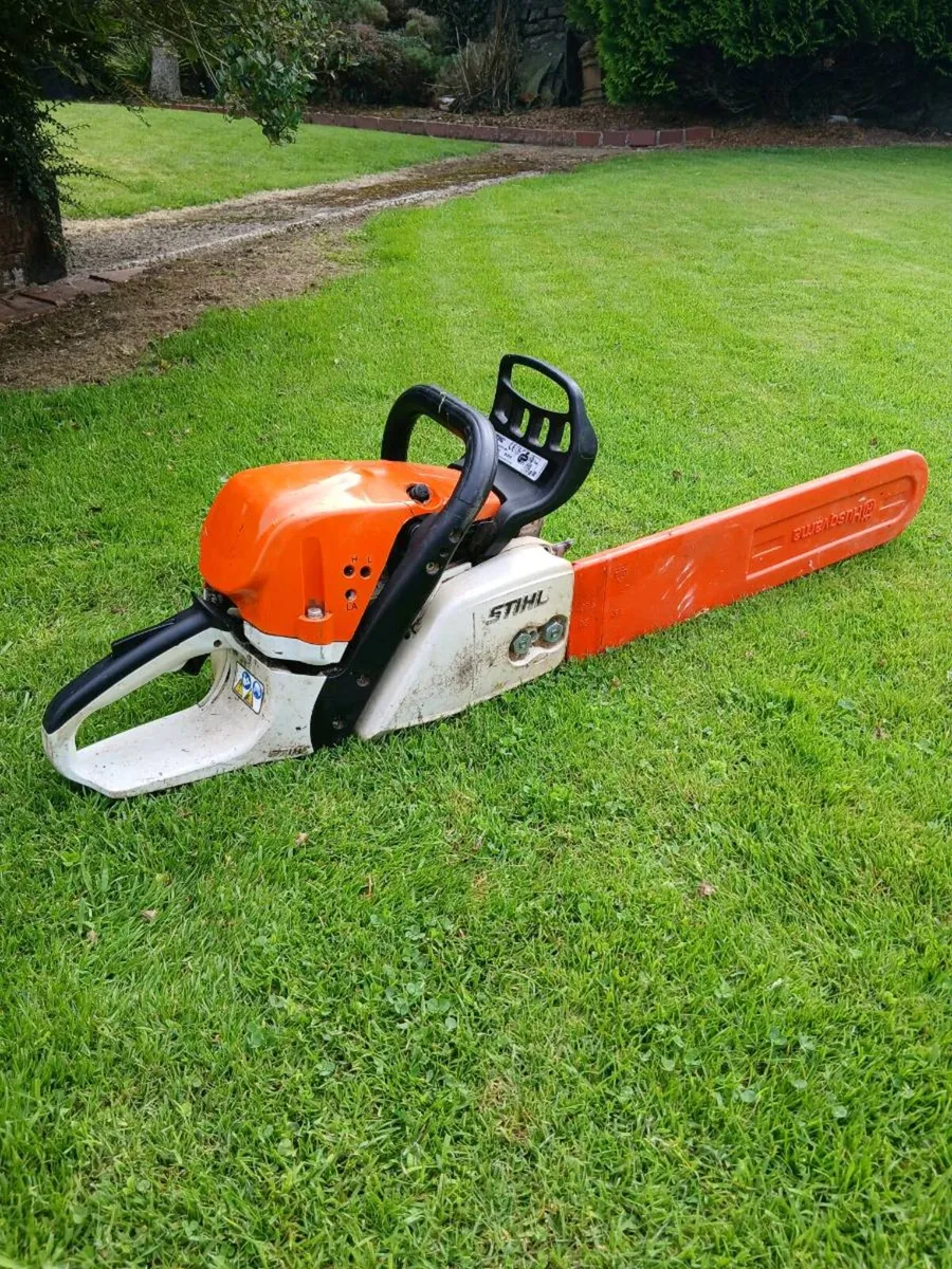 Sthil chainsaw 391 - Image 1