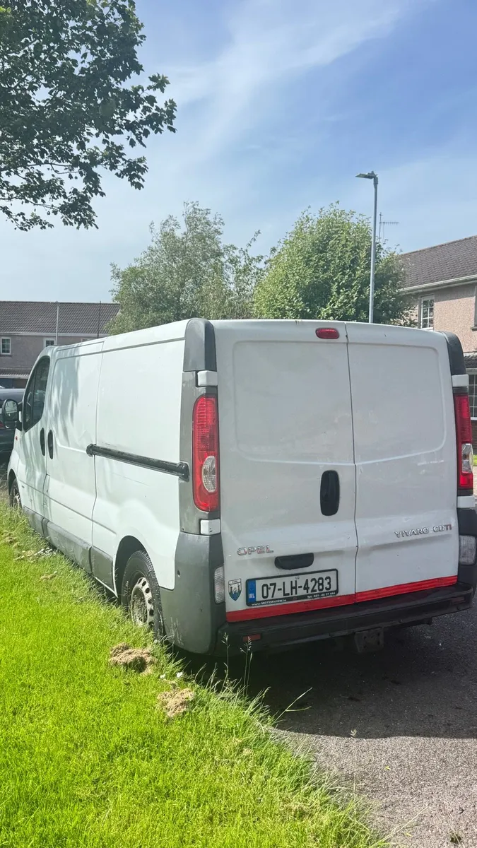 Opel Vivaro 2007 - Image 3