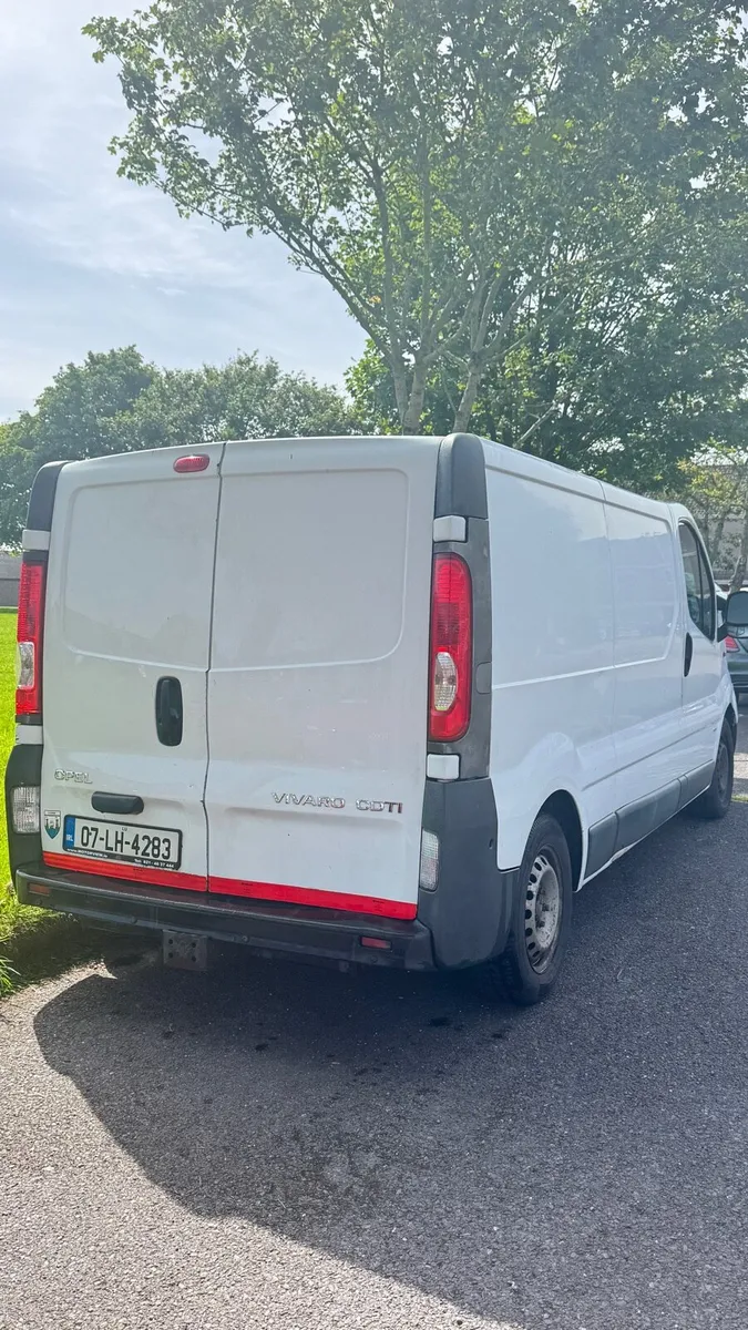 Opel Vivaro 2007 - Image 4