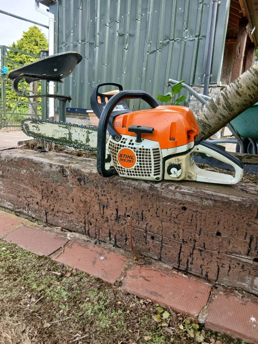 Sthil chainsaw 391 - Image 4