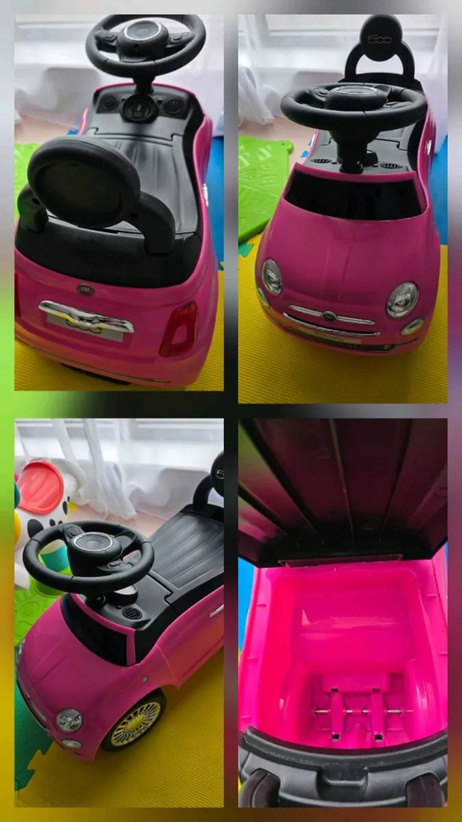 Push-Along Ride On - Image 1