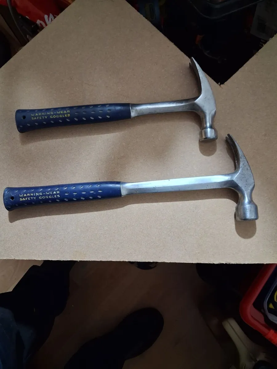 2 estwing hammers. - Image 1