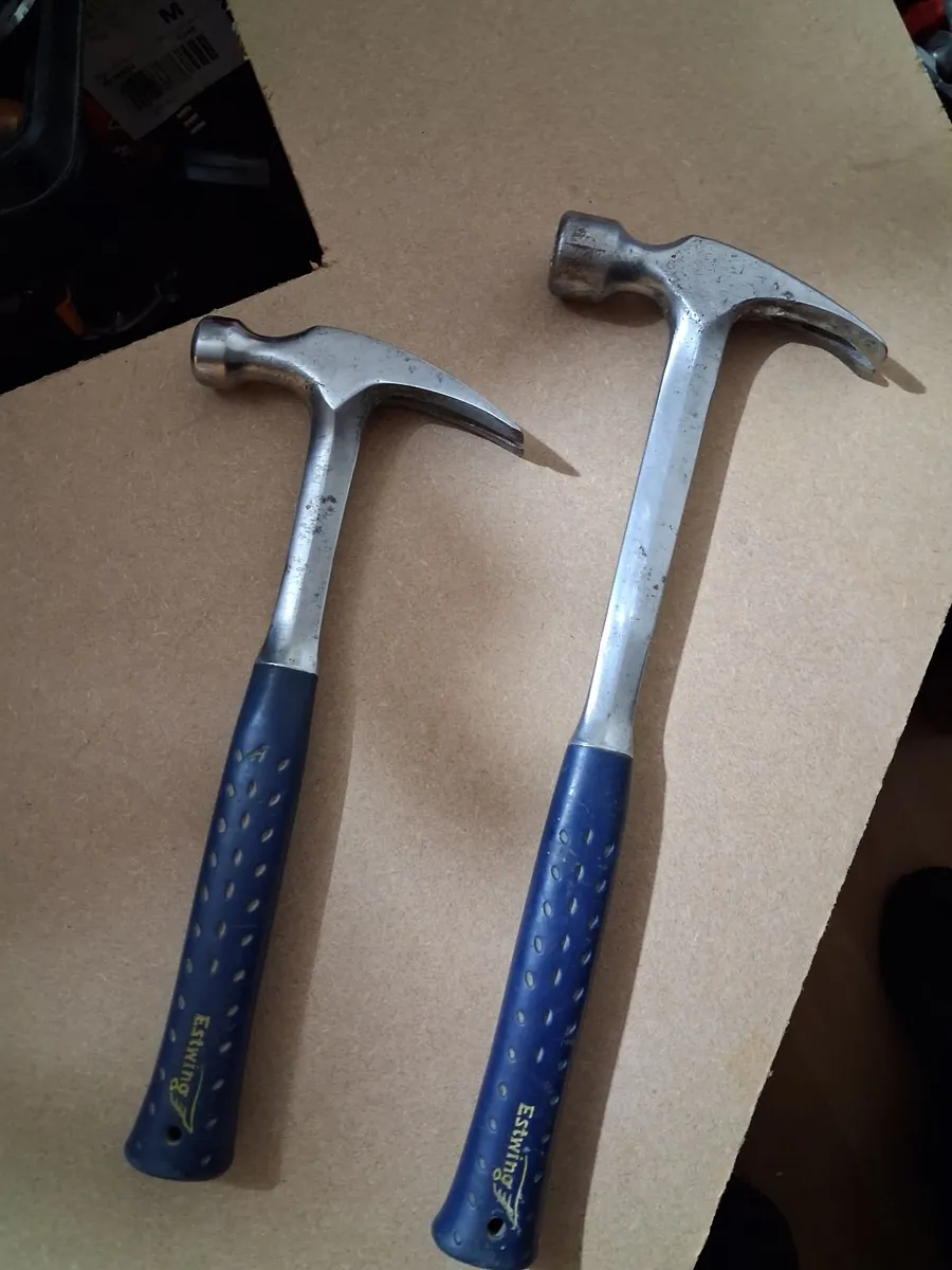 2 estwing hammers. - Image 3