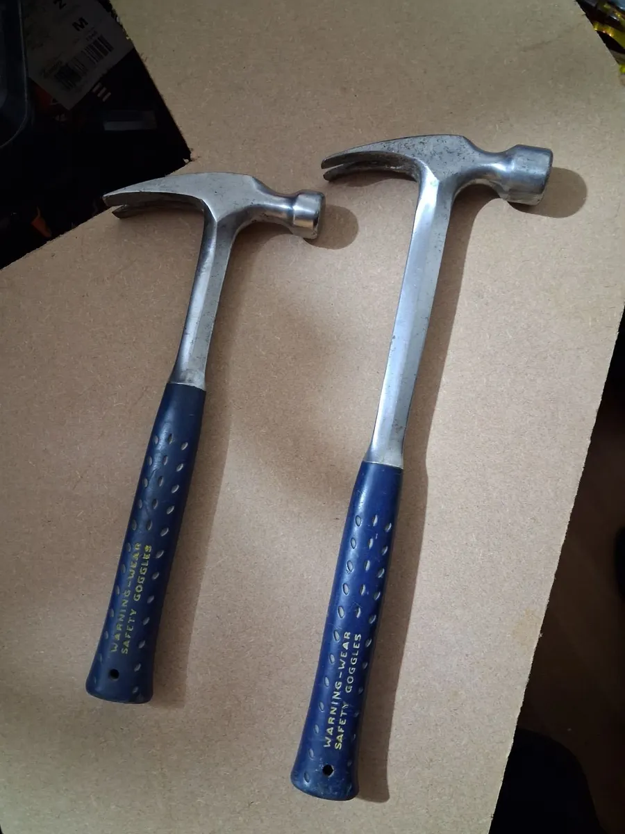 2 estwing hammers. - Image 4