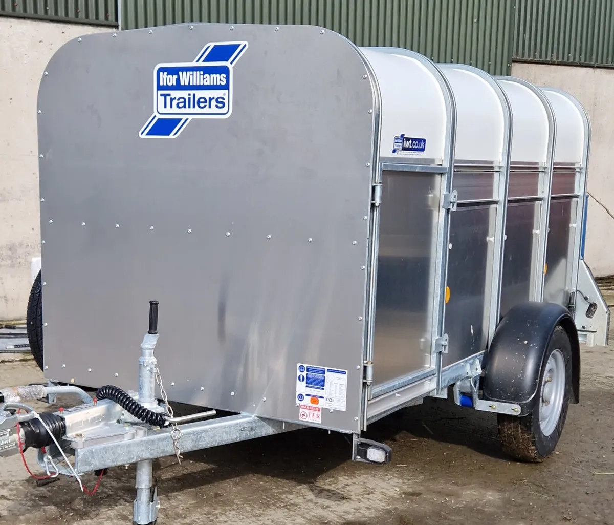 Ifor Williams P8g - Image 1