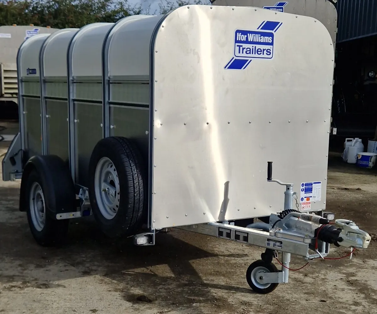 Ifor Williams P8g - Image 2