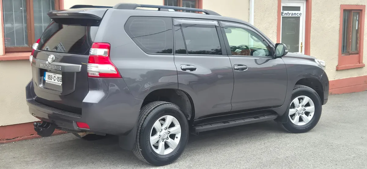 Toyota Land Cruiser 2016 Auto Business Class - Image 4