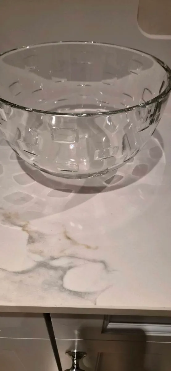 John Rocha for Waterford Crystal Geo Oden 25cm