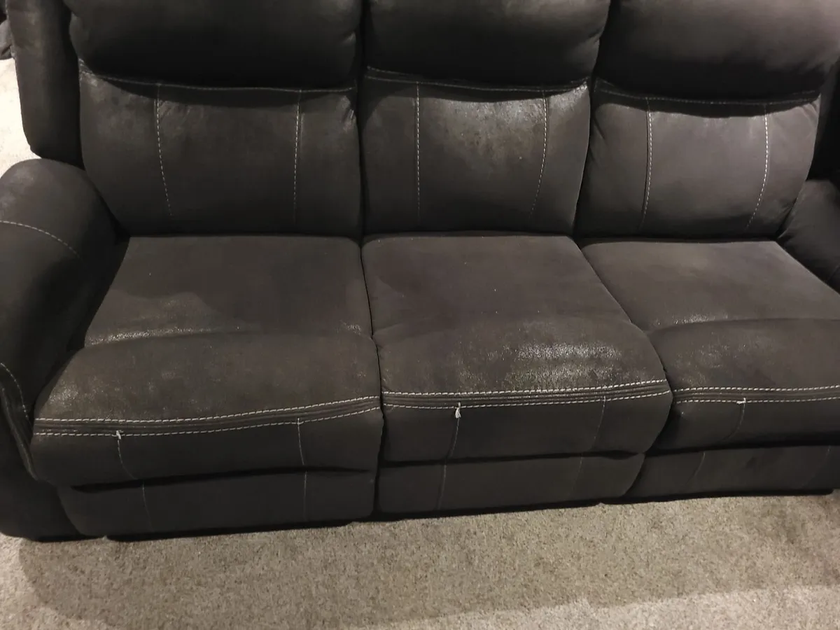 3 and 2 recliners - Image 1