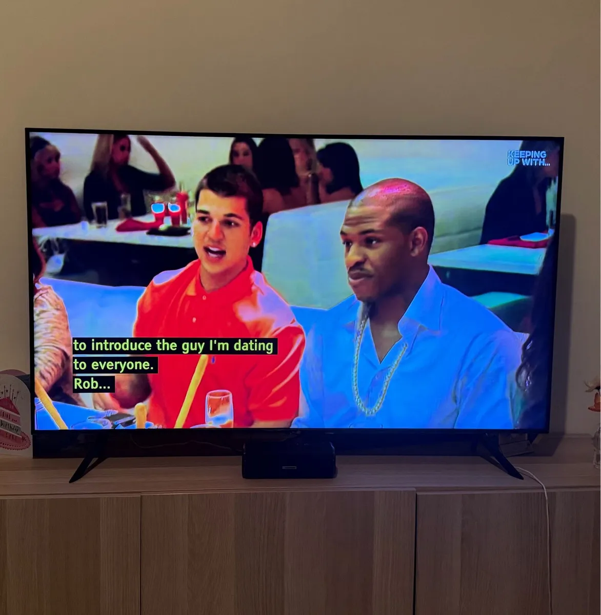 Samsung 55” QLED 4k smart TV - Image 3