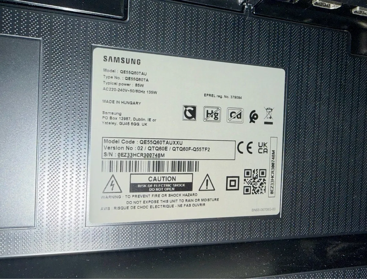 Samsung 55” QLED 4k smart TV - Image 4