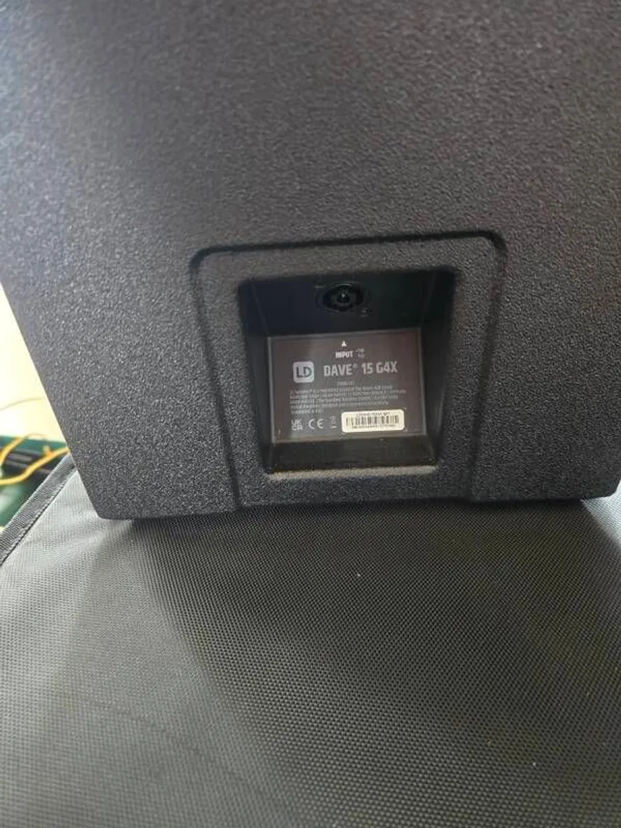 LD Dave 15 Gx4 with Reverb and Mixer on the Rear - Image 2