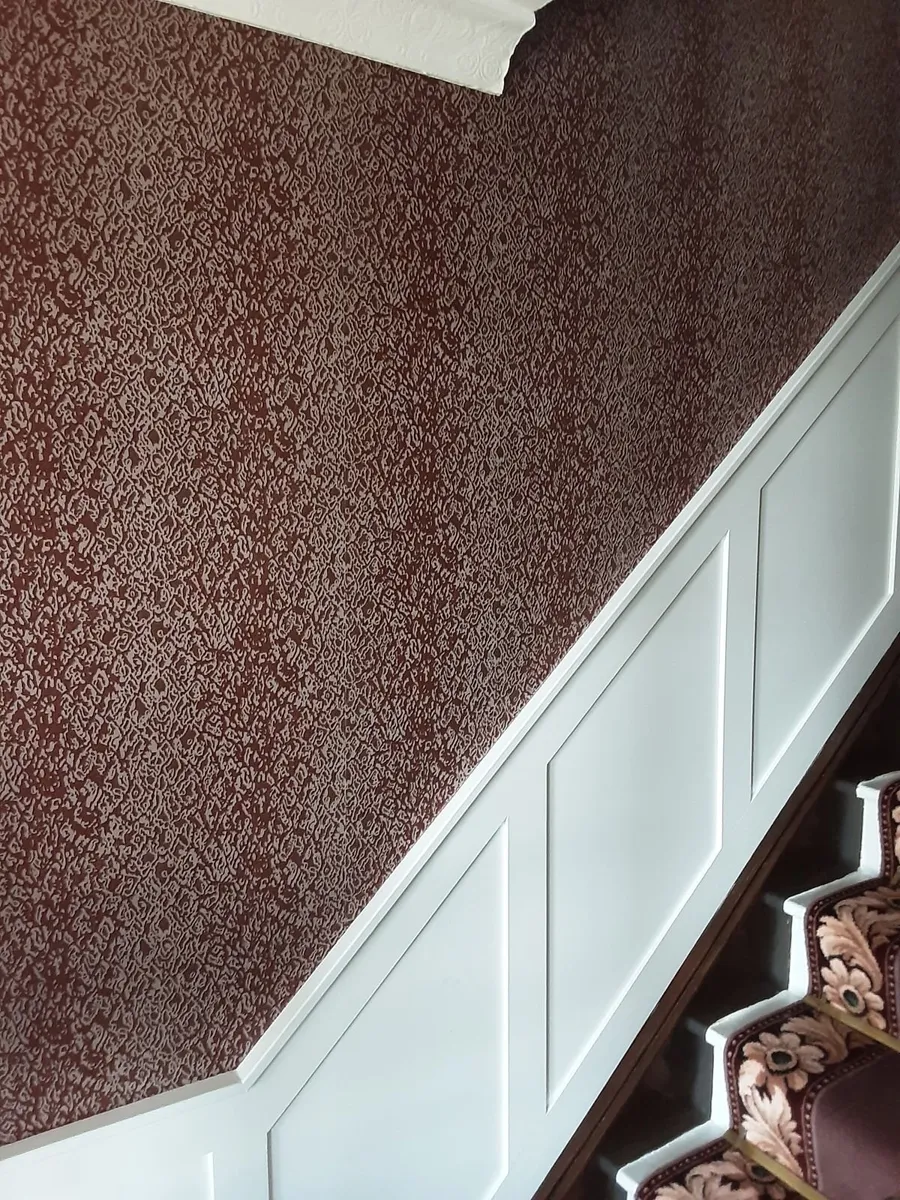2 rolls of designer wallpaper unused