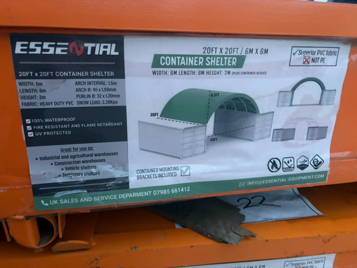 20x20 container covers - Image 3
