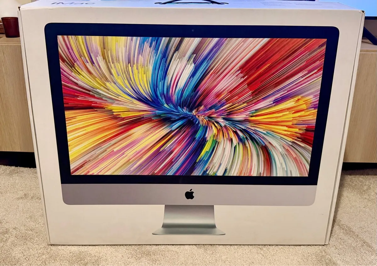 iMac 27-inch Retina 5K - Excellent Condition - Image 1