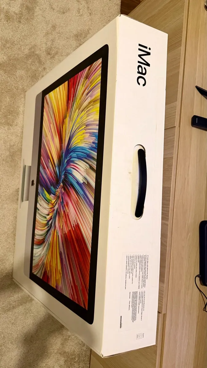 iMac 27-inch Retina 5K - Excellent Condition - Image 2