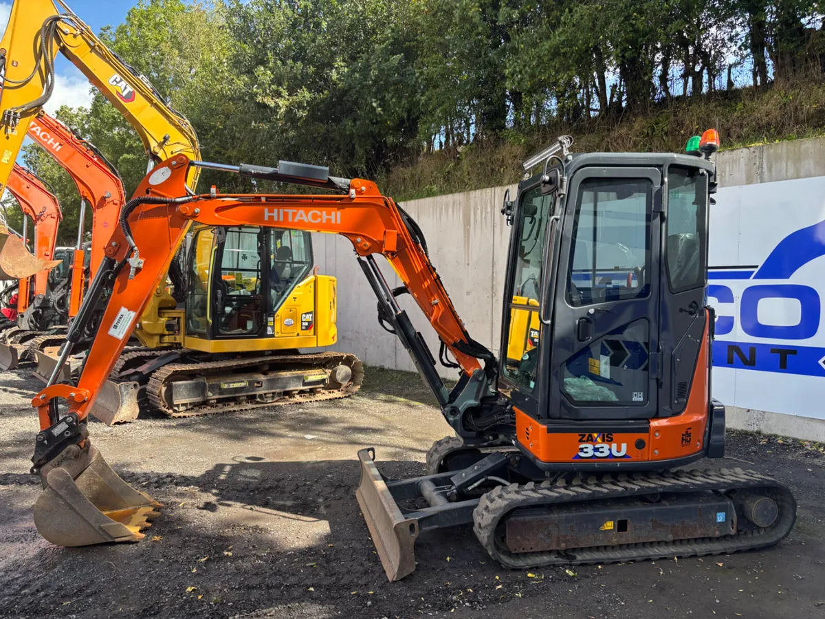 2024 HITACHI ZX33U-6 - Image 2