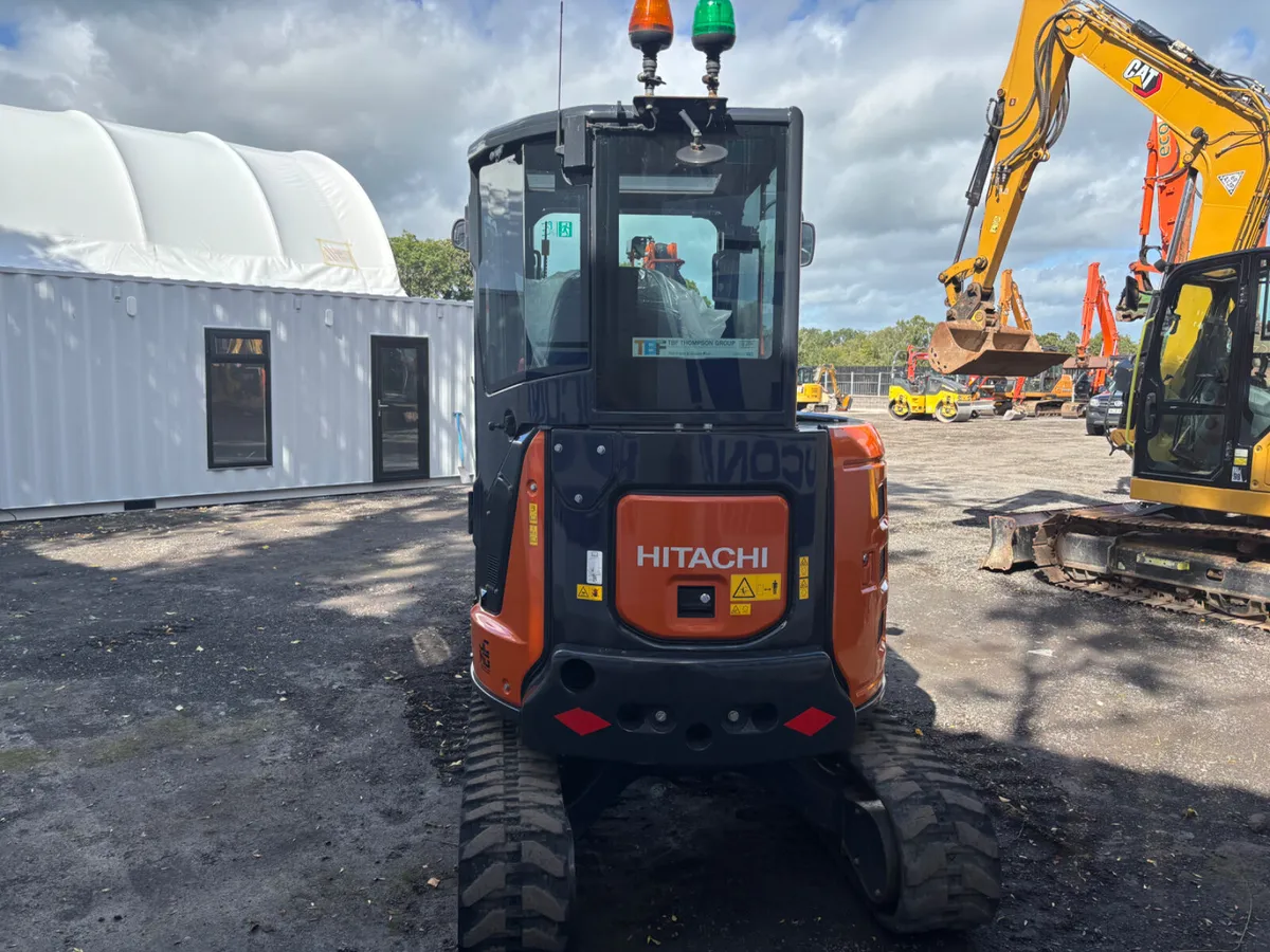 2024 HITACHI ZX33U-6 - Image 4