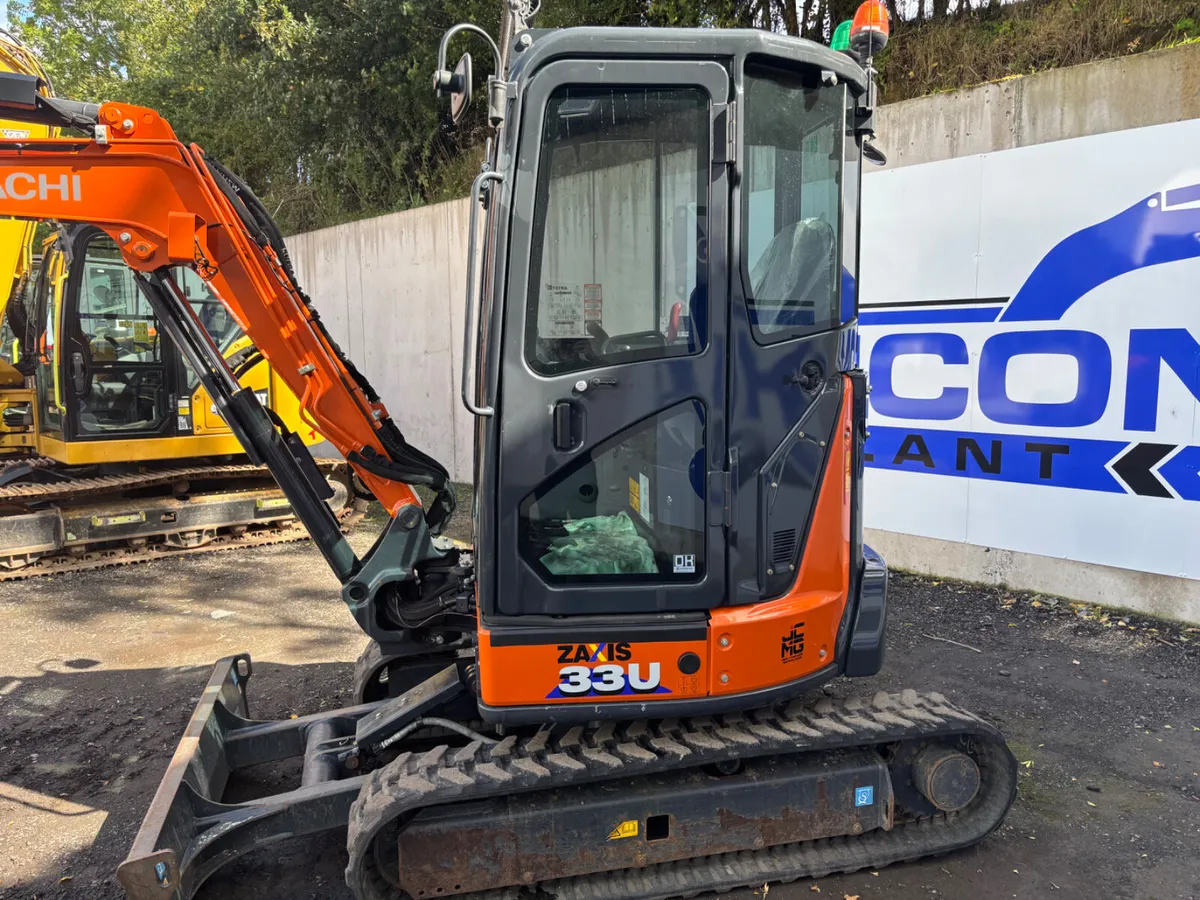 2024 HITACHI ZX33U-6 - Image 3