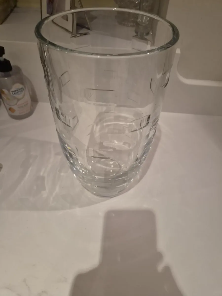 John Rocha for Waterford Crystal  Large Vase - Image 1