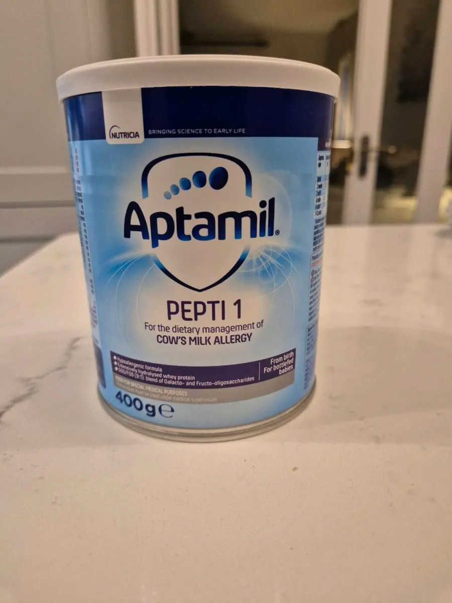 Aptamil Pepti 1 Baby Formula - Image 1