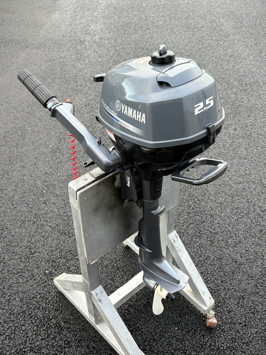 Yamaha 2.5hp outboard - Image 1