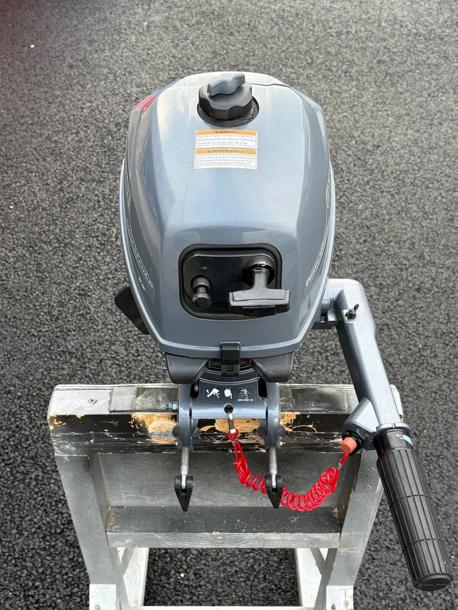 Yamaha 2.5hp outboard - Image 3
