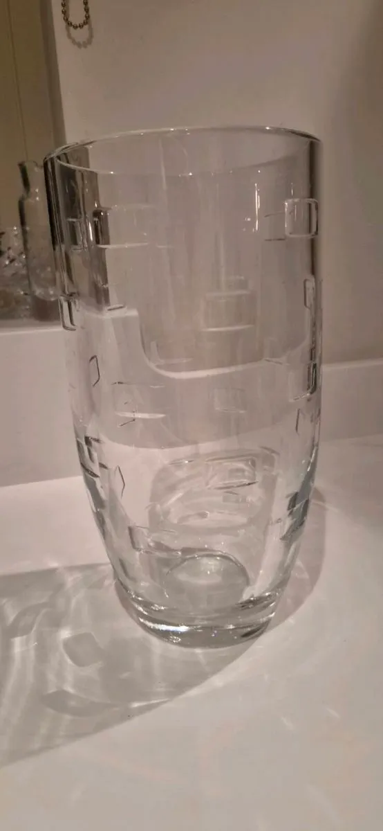 John Rocha for Waterford Crystal  Large Vase - Image 2