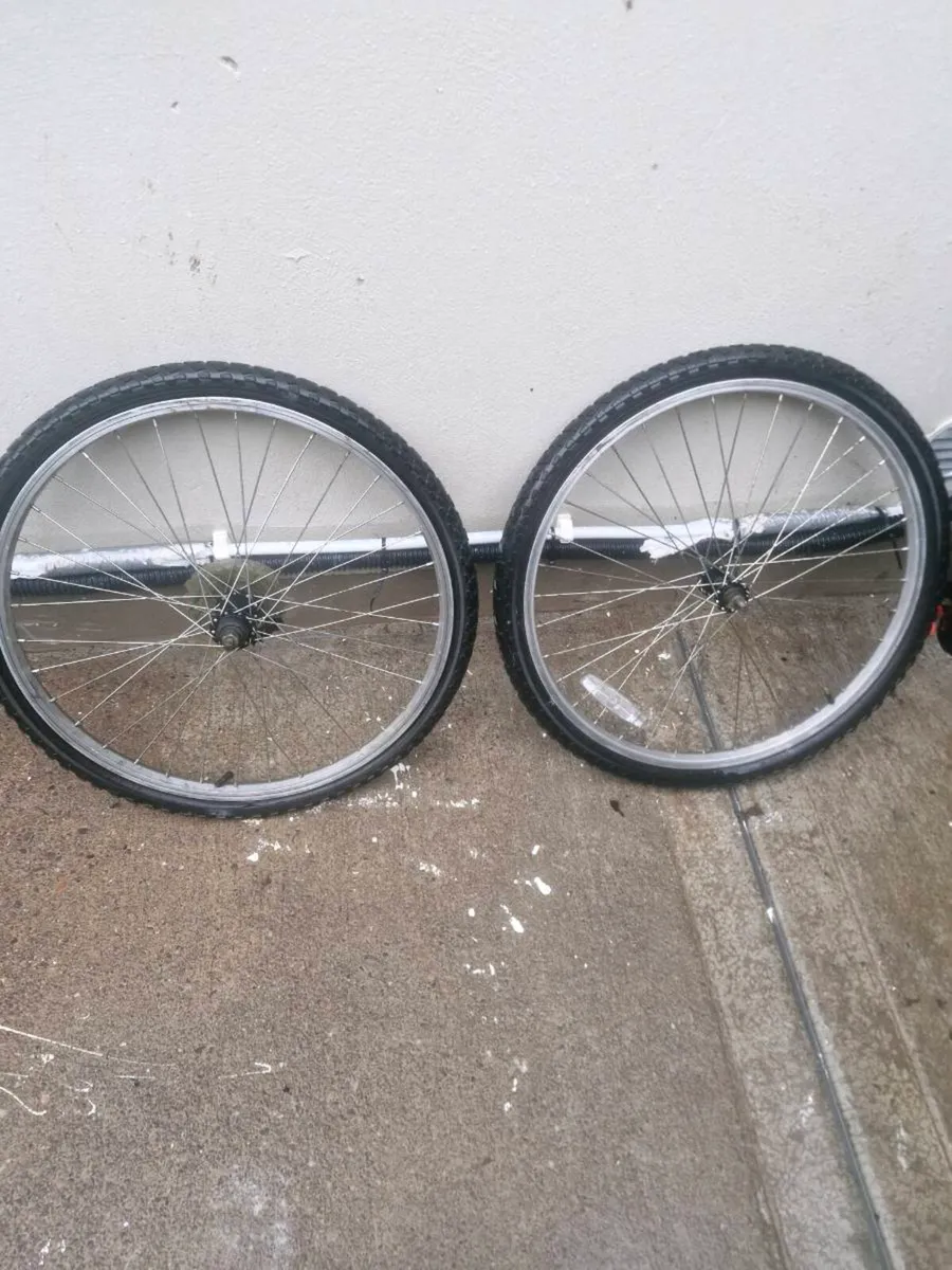 Tyres for any kind of bike like new