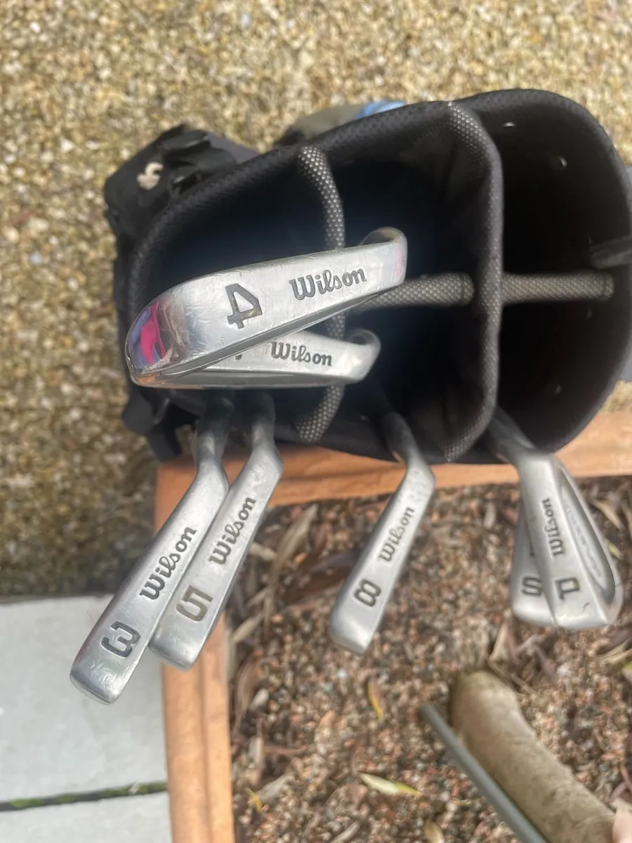 golf clubs - Image 1