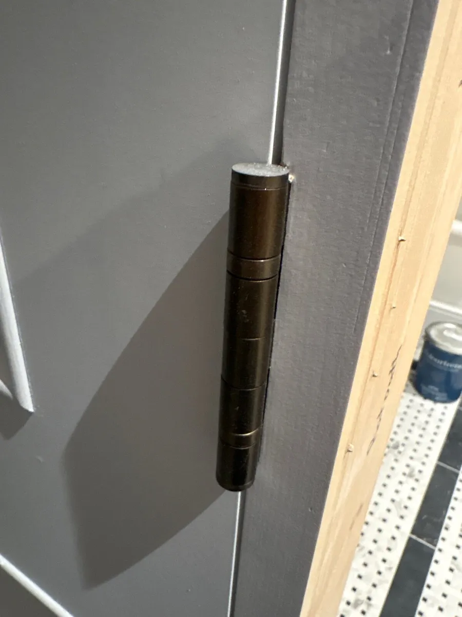4 panel solid door, 54mm - Image 2